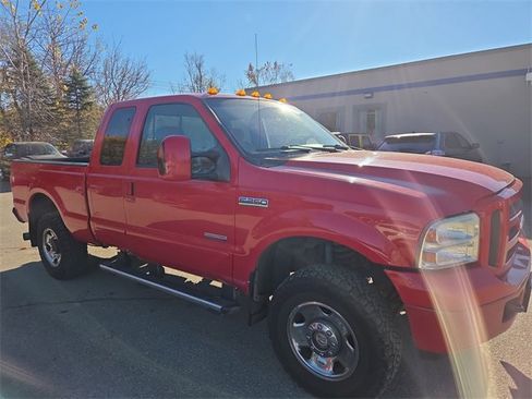 Used 2007 Ford F250 4x4 SuperCab Super Duty image 3