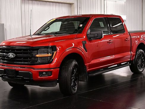 Used 2024 Ford F150 XLT w/ Equipment Group 302A MID AWD/4WD image 3