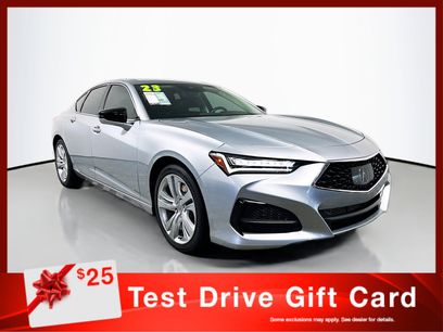 Used 2023 Acura TLX w/ Technology Package