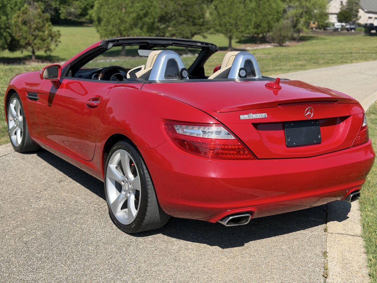 Used 2013 Mercedes-Benz SLK 350 image 10