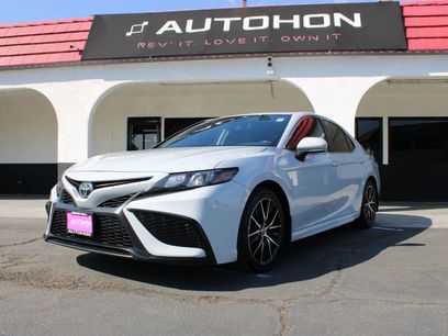 Used 2022 Toyota Camry SE