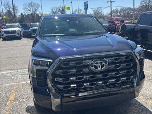 Used 2022 Toyota Tundra Platinum w/ Advanced Package image 3