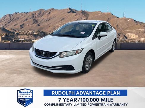 Used 2015 Honda Civic LX image 1