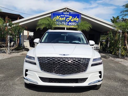Used 2021 Genesis GV80 2.5T Advanced w/ Advanced Package 03 image 3