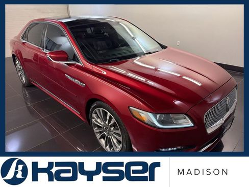 Used 2017 Lincoln Continental Reserve AWD/4WD image 1