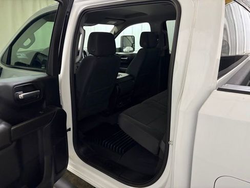 Used 2023 Chevrolet Silverado 1500 Custom w/ LPO, Dark Essentials Package AWD/4WD image 8