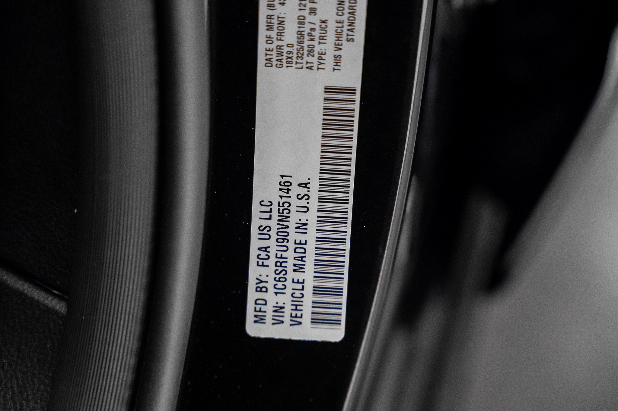 Used 2027 RAM 1500 TRX SRT AWD/4WD image 68