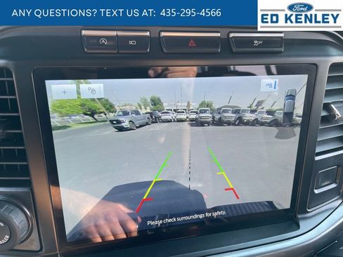 Used 2023 Ford F150 XLT w/ Equipment Group 302A High AWD/4WD image 11