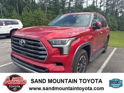 Used 2023 Toyota Sequoia Limited w/ TRD Off-Road Package