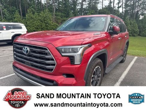 Used 2023 Toyota Sequoia Limited w/ TRD Off-Road Package AWD/4WD image 1