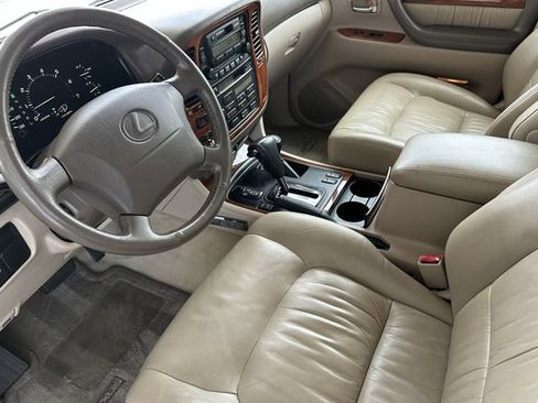Used 1998 Lexus LX 470 4WD image 11