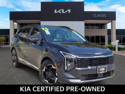 Certified 2026 Kia Sportage EX w/ EX Panorama Roof Package