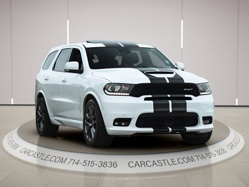 Used 2020 Dodge Durango SRT w/ Premium Interior Group image 7
