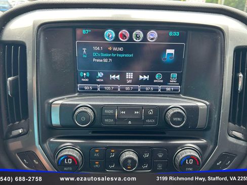 Used 2016 Chevrolet Silverado 1500 LT w/ All Star Edition AWD/4WD image 22