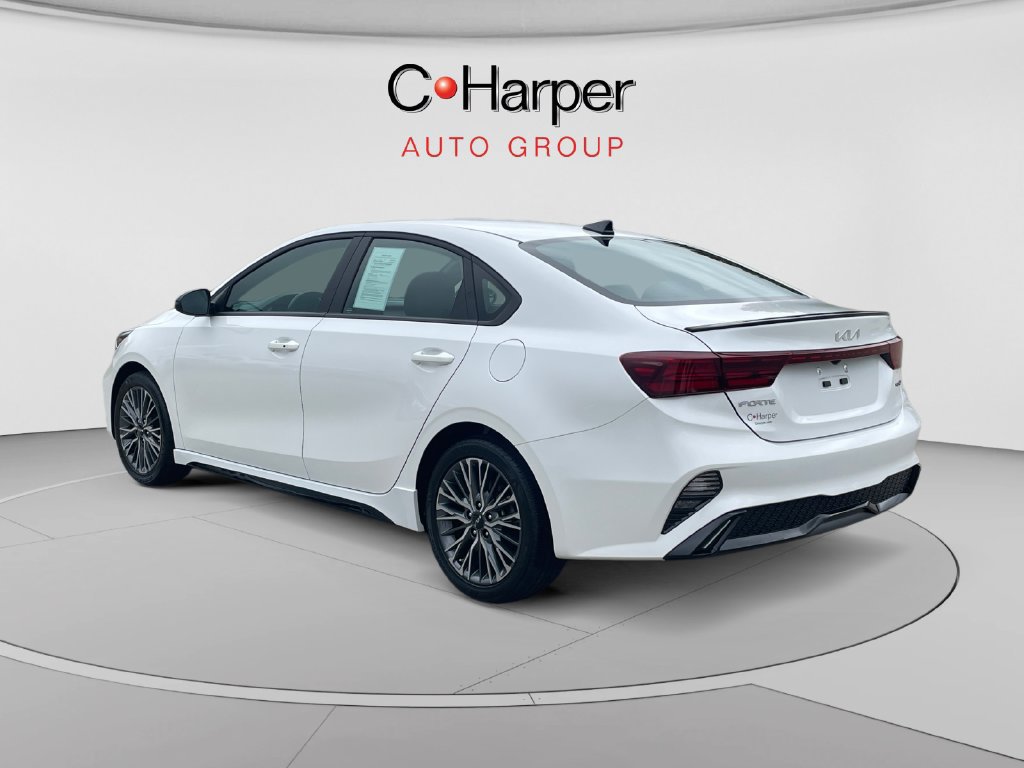 Used 2023 Kia Forte GT-Line w/ GT-Line Premium Package FWD image 5