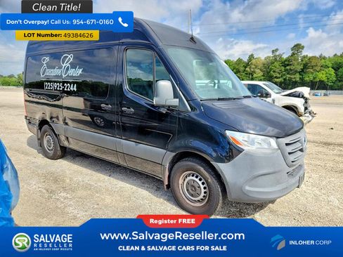 Used 2021 Mercedes-Benz Sprinter 2500 image 5