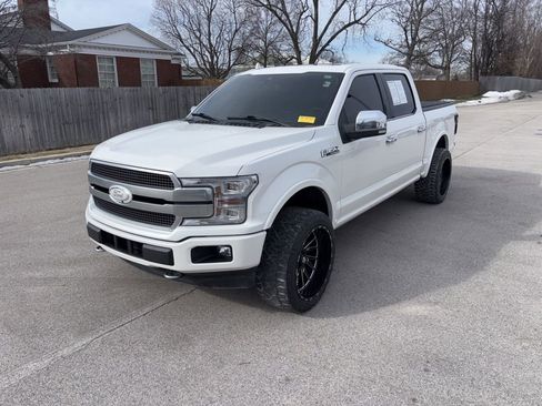 Used 2019 Ford F150 Platinum w/ Equipment Group 701A Luxury image 1