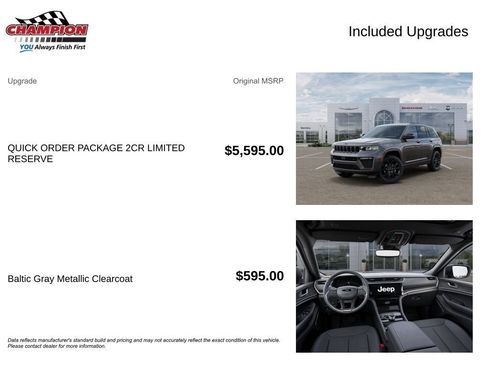 New 2026 Jeep Grand Cherokee Limited AWD/4WD image 6