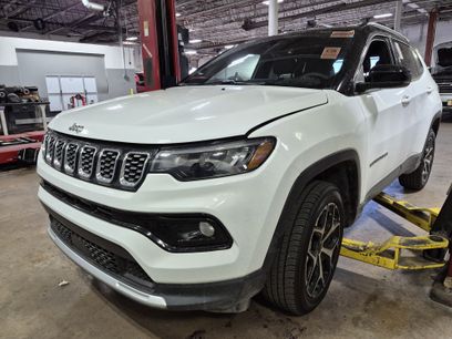 Used 2025 Jeep Compass Limited