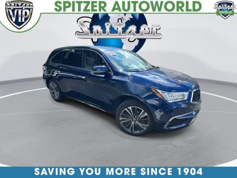 Used 2020 Acura MDX SH-AWD w/ Technology Package image 2