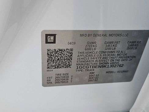 Used 2019 Chevrolet Colorado W/T w/ WT Convenience Package image 35