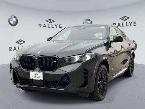 Certified 2025 BMW X6 M60i w/ Dynamic Handling Package image 3
