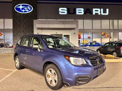 Used 2018 Subaru Forester 2.5i
