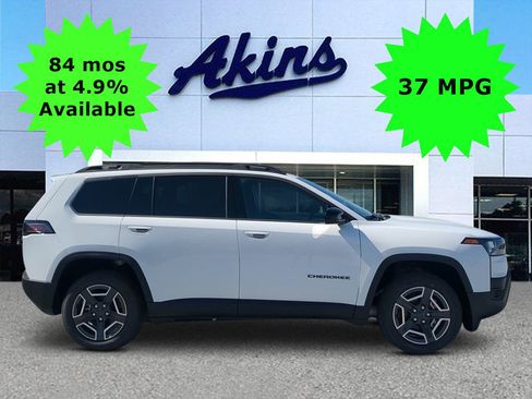New 2026 Jeep Cherokee Laredo AWD/4WD image 1