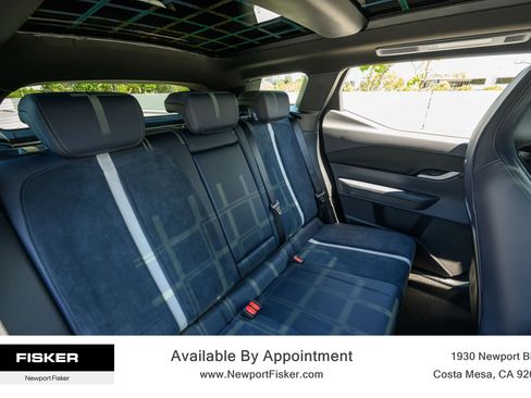 Used 2023 Fisker Ocean One AWD/4WD image 17