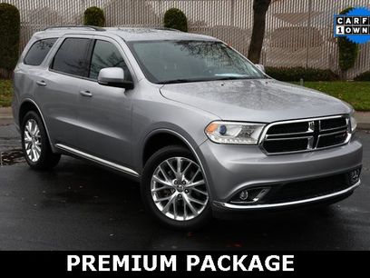 Used 2016 Dodge Durango Limited w/ Premium Group