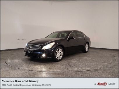 Used 2012 INFINITI G37 Journey w/ Premium Pkg