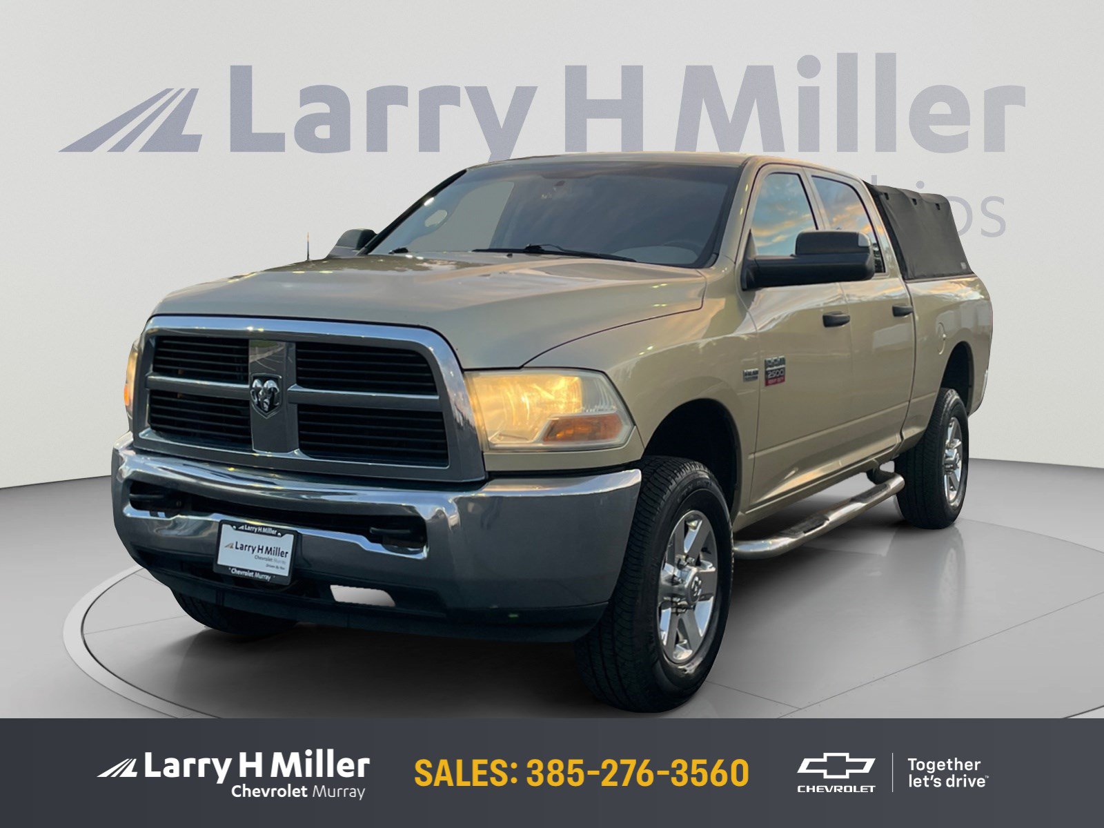 Used 2011 RAM 2500 ST w/ ST Popular Equipment Group AWD/4WD image 1
