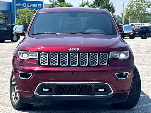 Used 2021 Jeep Grand Cherokee Overland AWD/4WD image 2