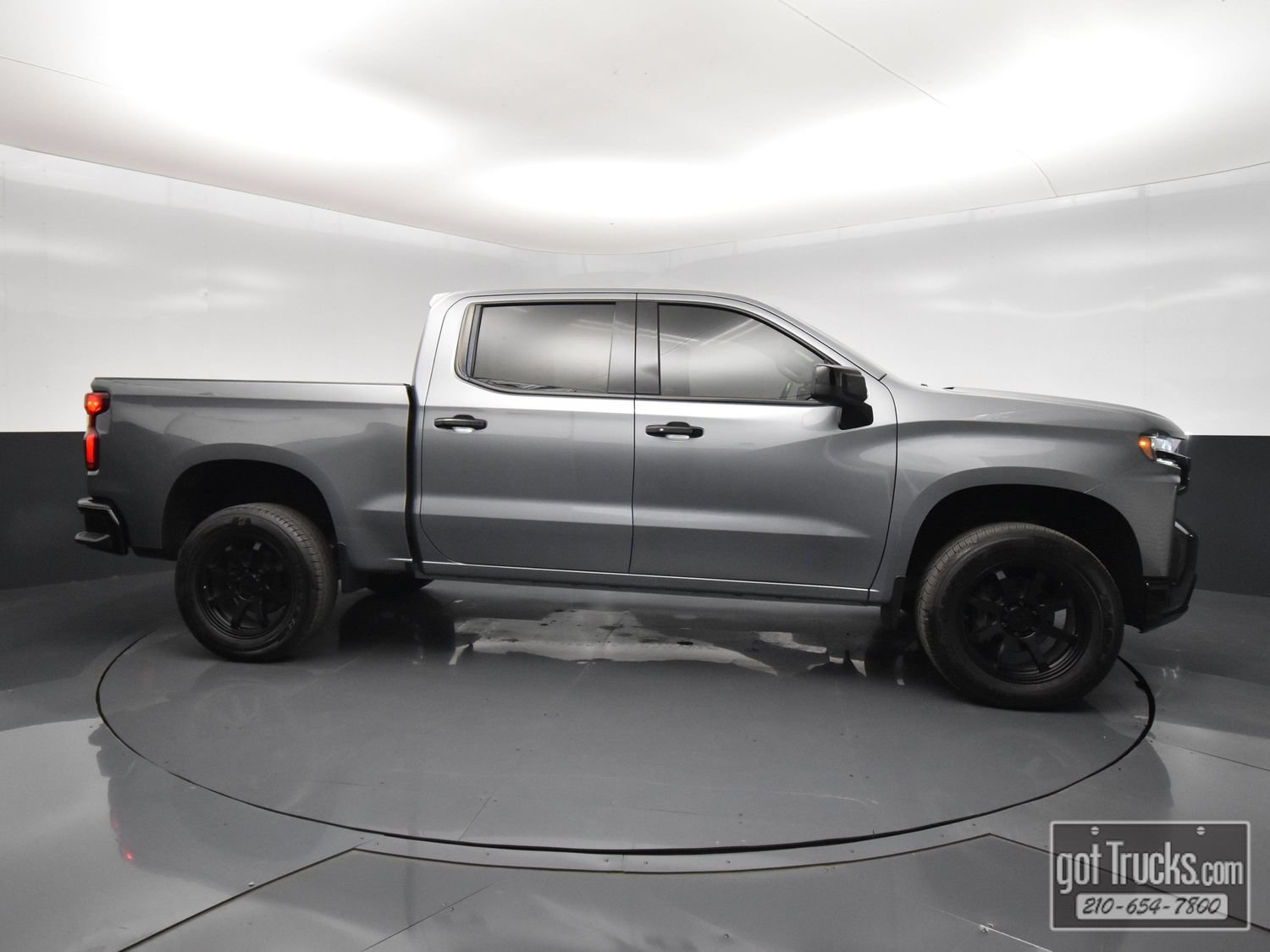 Used 2021 Chevrolet Silverado 1500 LT Trail Boss w/ Bed Protection Package AWD/4WD image 49