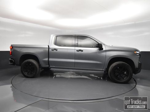 Used 2021 Chevrolet Silverado 1500 LT Trail Boss w/ Bed Protection Package AWD/4WD image 49