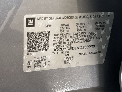 Used 2019 Chevrolet Silverado 1500 LT w/ All-Star Edition image 27