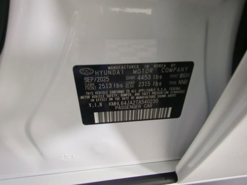 New 2026 Hyundai Sonata SEL image 44