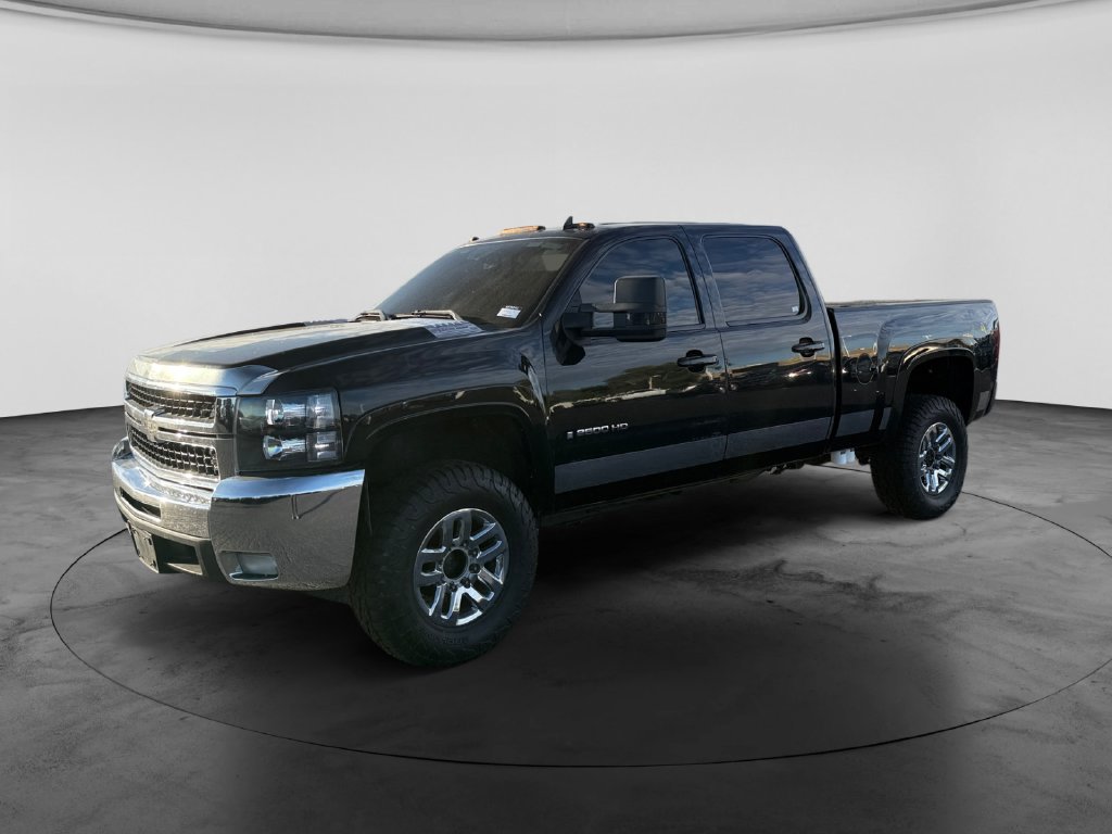Used 2008 Chevrolet Silverado 2500 LTZ w/ Safety Package AWD/4WD image 4