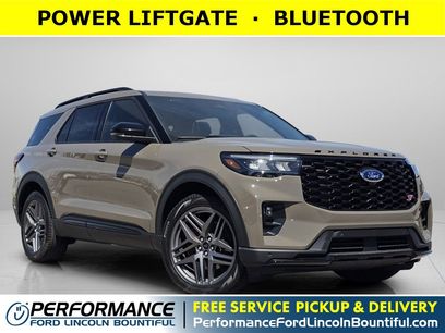 New 2026 Ford Explorer ST w/ Sun And Sound Package