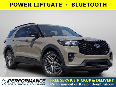 New 2026 Ford Explorer ST w/ Sun And Sound Package image 1