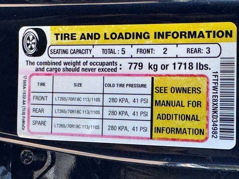 Used 2022 Ford F150 XLT w/ Equipment Group 302A High image 47