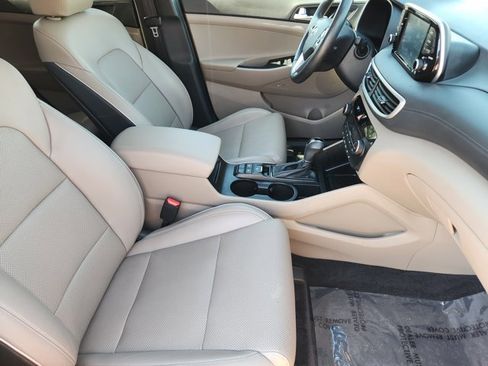 Certified 2020 Hyundai Tucson Limited image 13