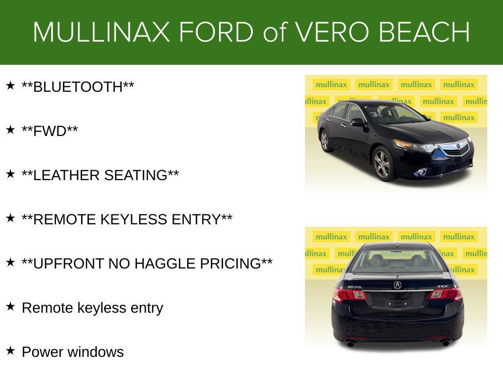 Used 2011 Acura TSX Sedan FWD image 5
