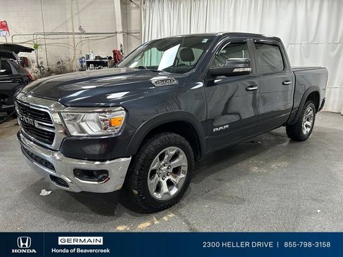 Used 2019 RAM 1500 Big Horn AWD/4WD image 4