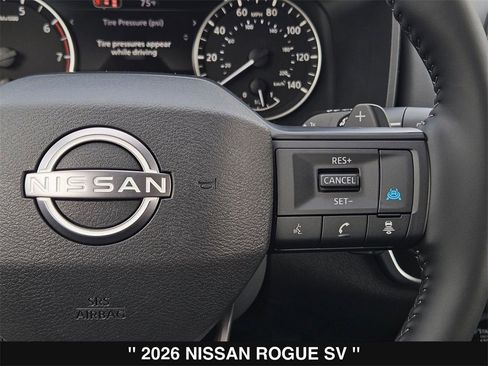 New 2026 Nissan Rogue SV image 26