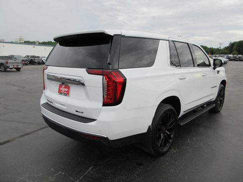 Certified 2023 GMC Yukon SLT w/ Max Trailering Package AWD/4WD image 5