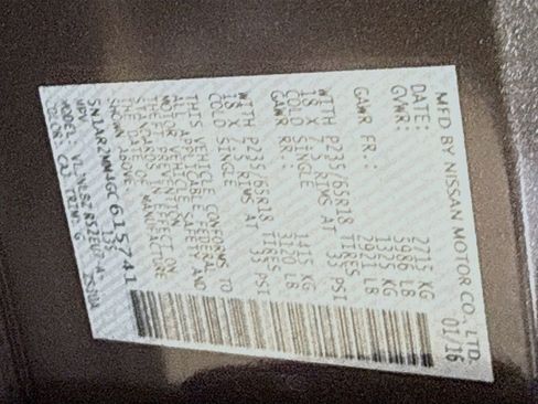 Used 2016 Nissan Pathfinder S image 30