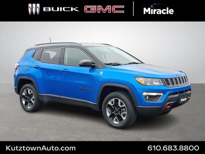 Used 2018 Jeep Compass Trailhawk w/ Trailer Tow Group