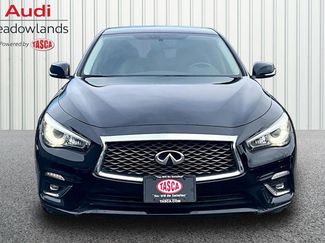 Used 2018 INFINITI Q50 Luxe w/ Essential Package (3.0T Luxe) video 2