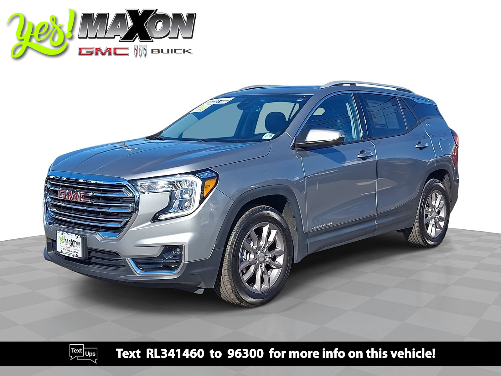 Certified 2024 GMC Terrain SLT AWD/4WD image 1